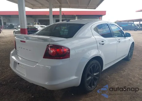 2014 Dodge Avenger Sxt from USA, damaged, VIN 1C3CDZCB8EN234968